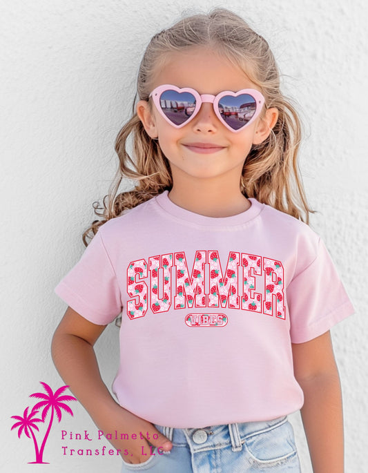 Summer Vibes Youth Tshirt