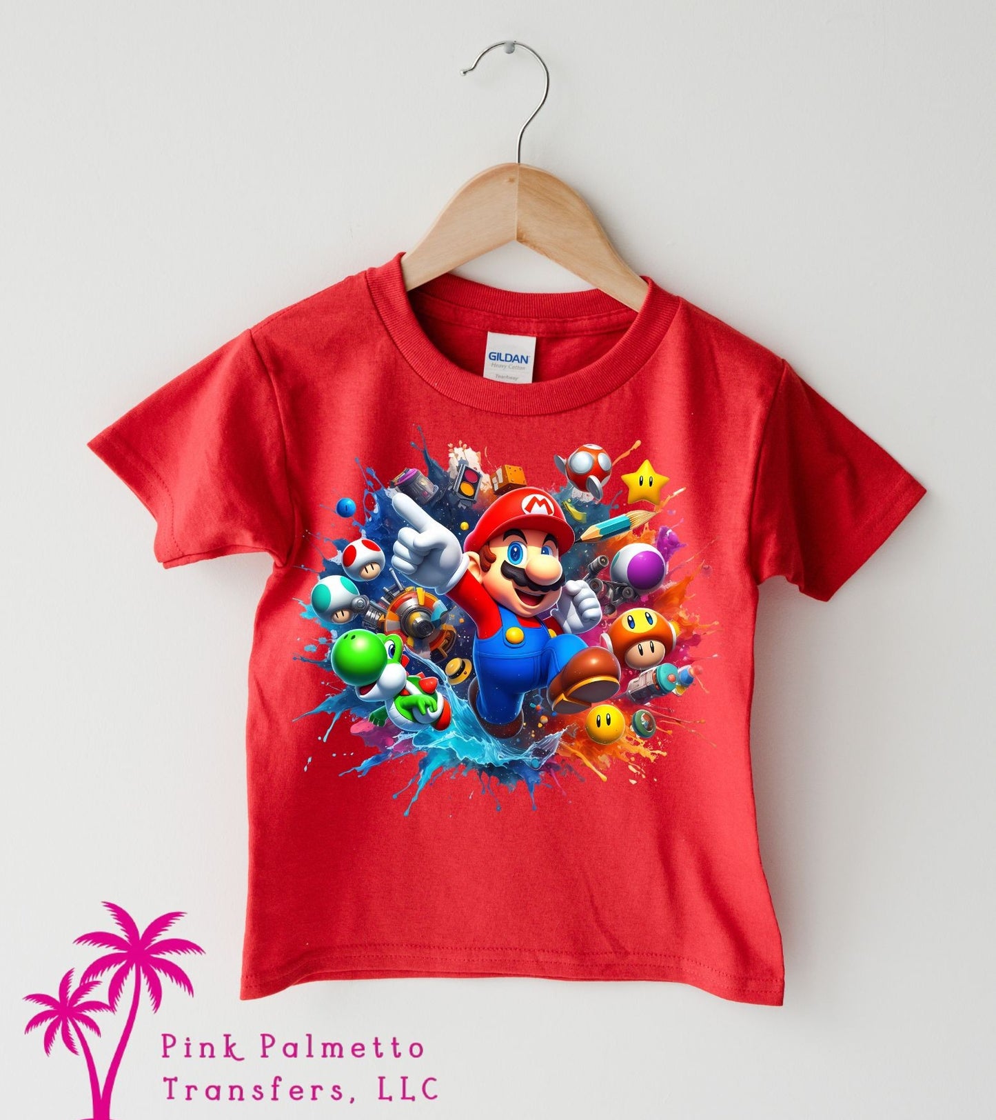 Mario Cart Youth Tshirt