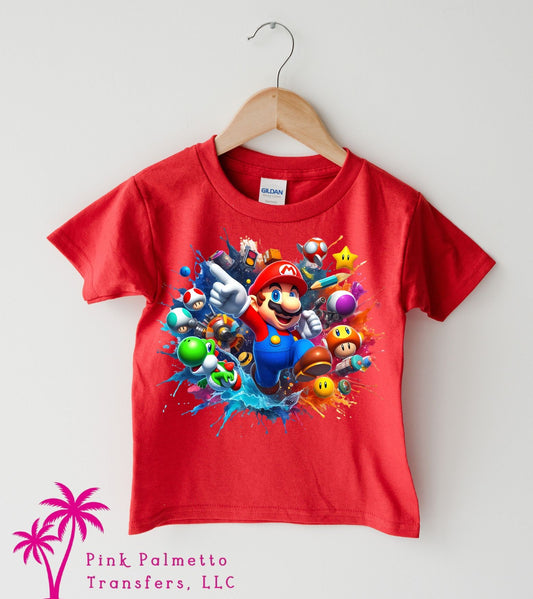 Mario Cart Youth Tshirt