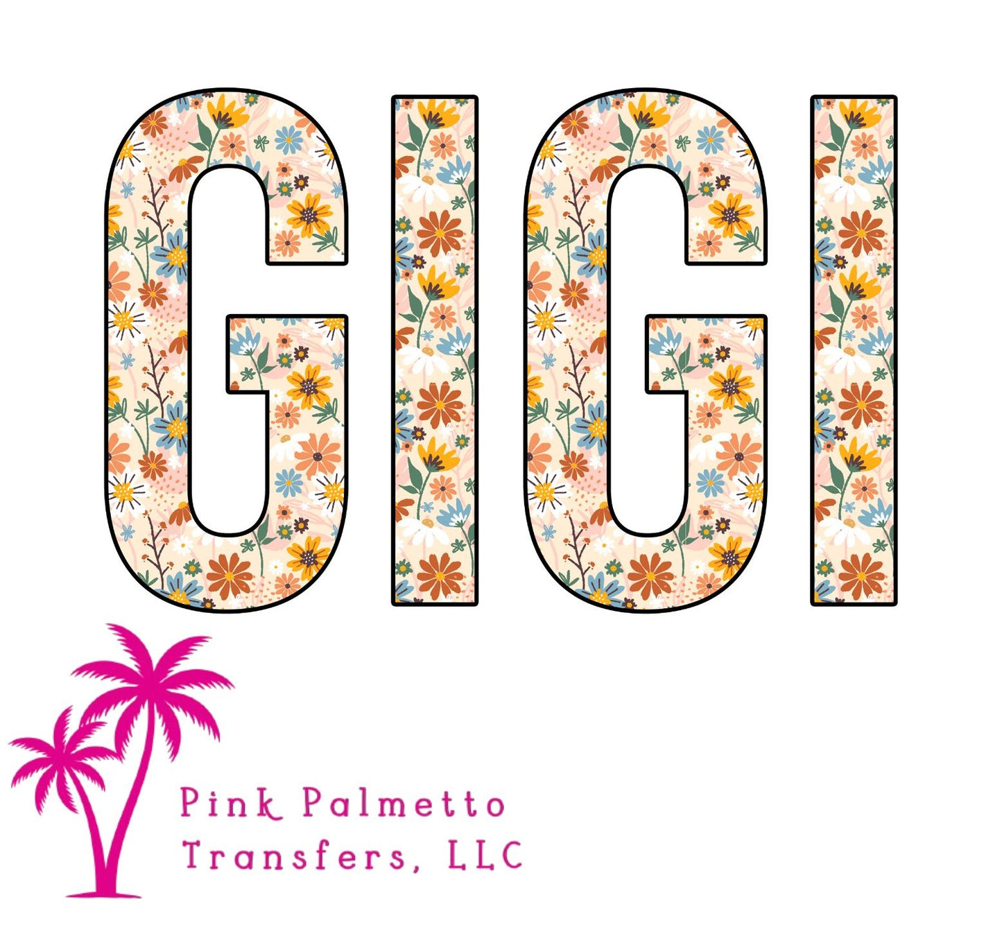 Gigi 10" DTF Transfer