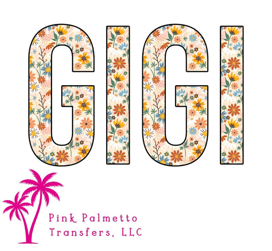 Gigi 10" DTF Transfer