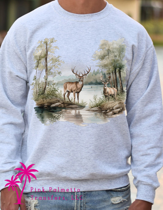 Forest Deer Sweatshirt