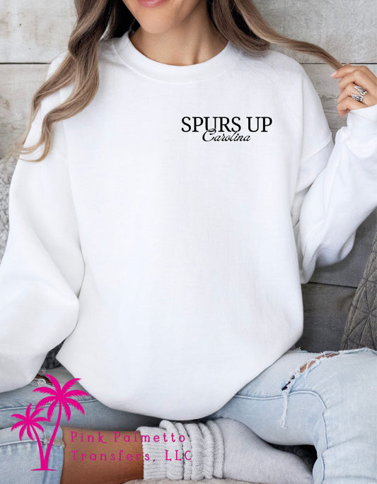 Spurs Up Carolina Sweatshirt