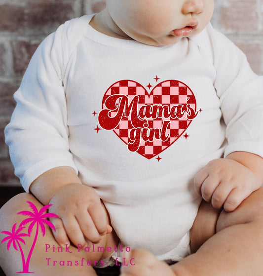 Mama's Girl Long Sleeve Onesie