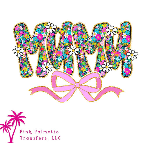 Mama Spring 12" DTF Transfer