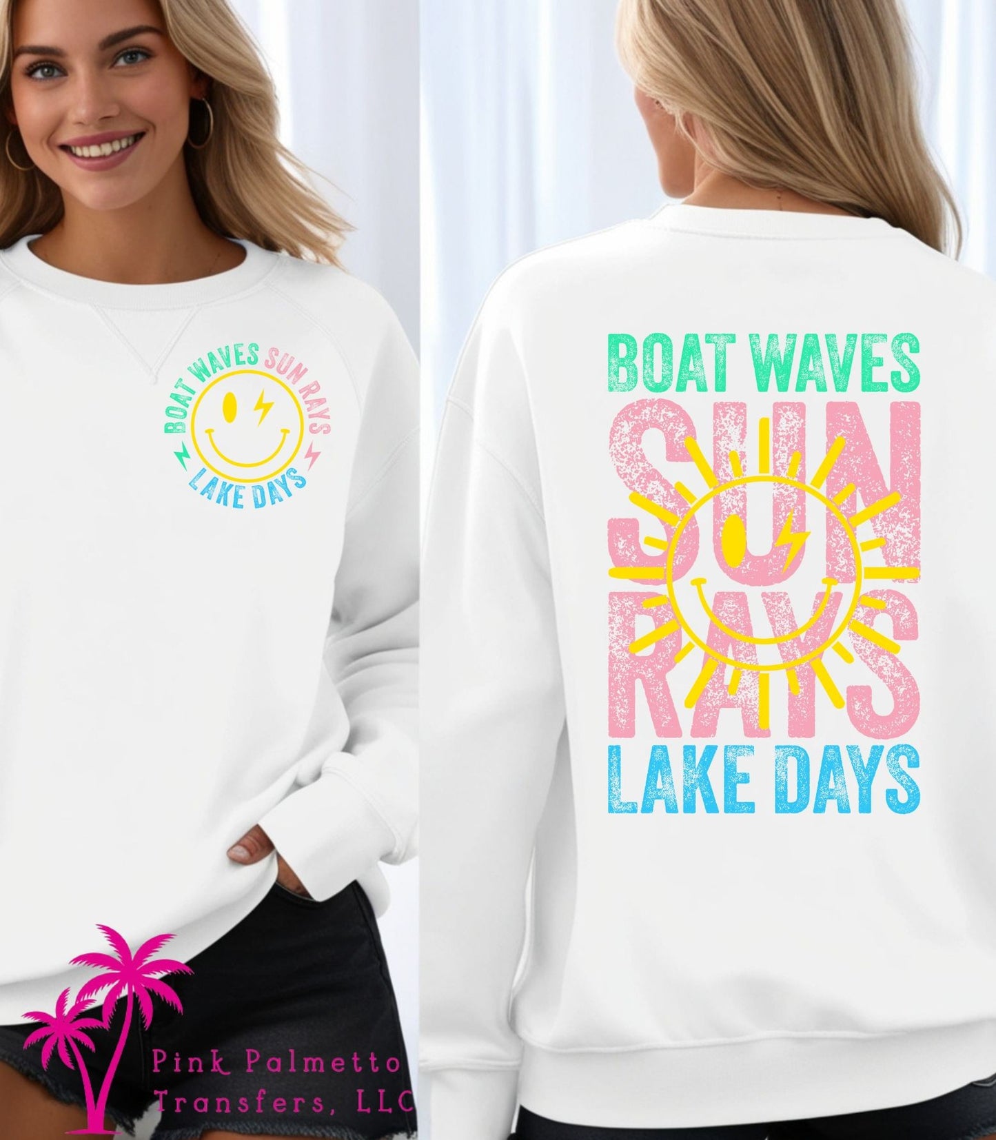 Sun Rays, Lake Days Sweatshirt