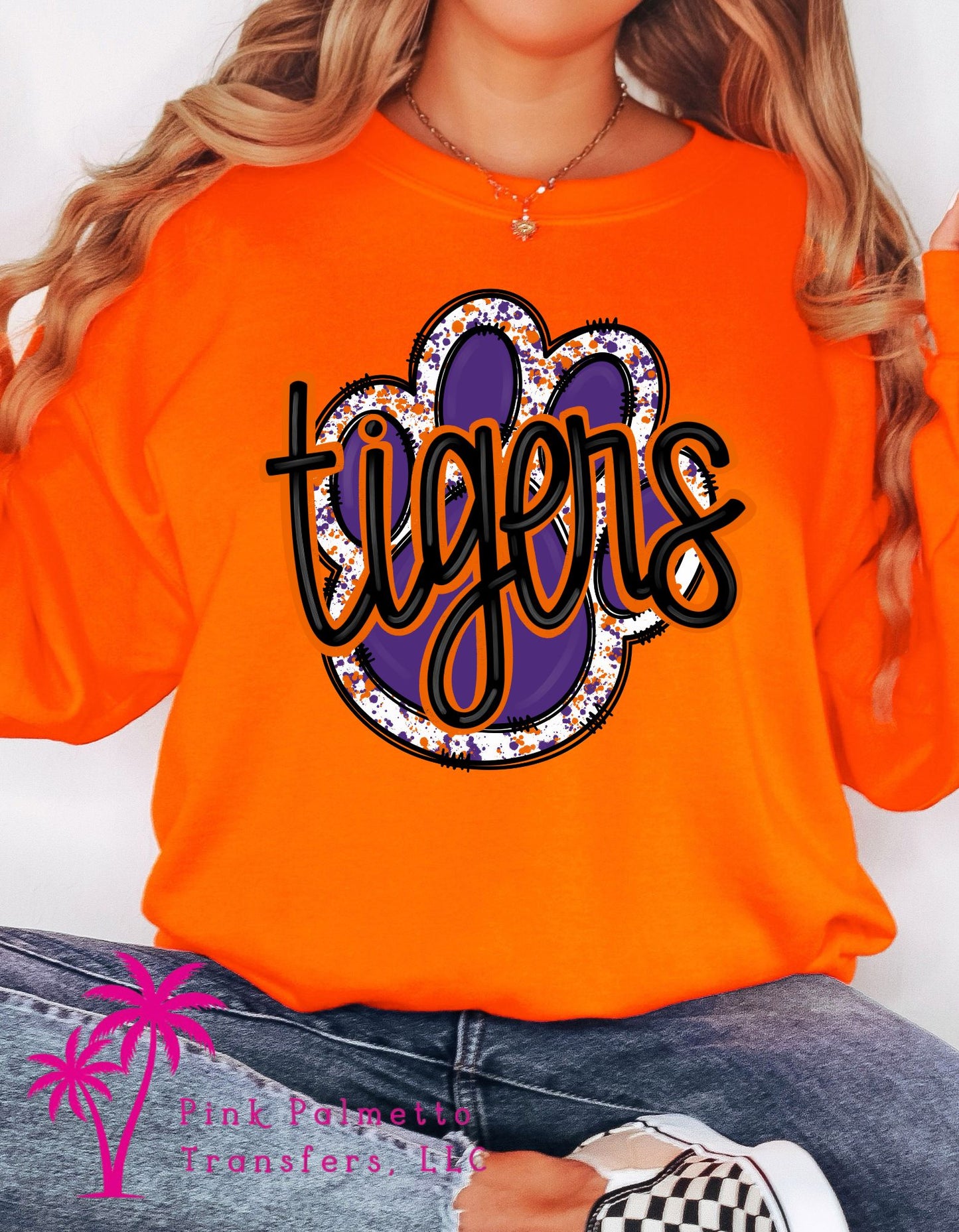 Clemson Tigers Long Sleeve Shirt