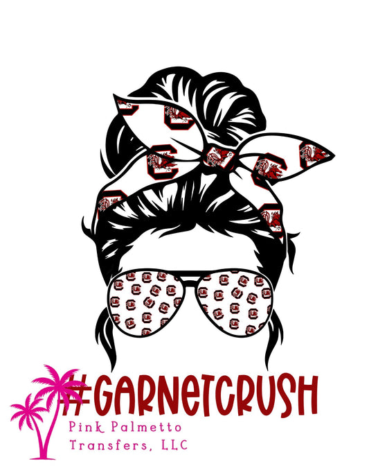 Garnet Crush 12" DTF Transfer