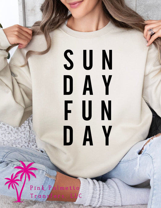 Sunday Funday Sweatshirt