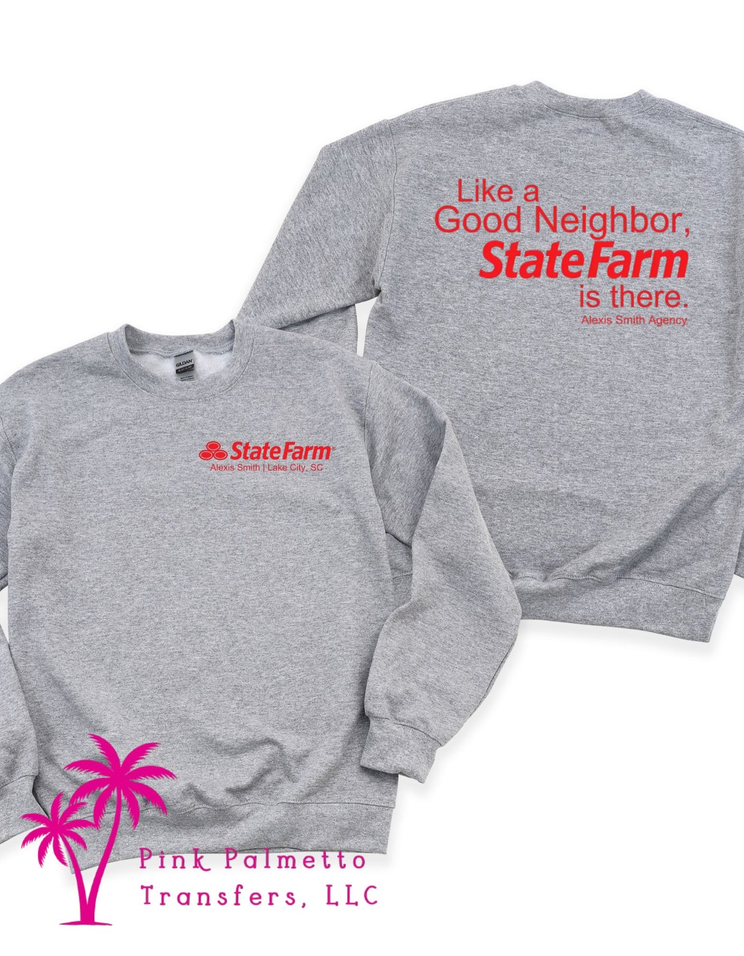 Alexis Smith State Farm Sweatshirt