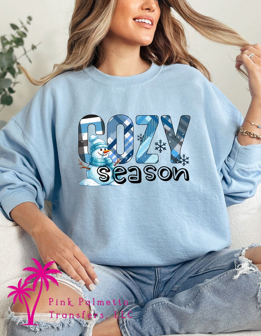 Cozy Season Winter Sweatshirt