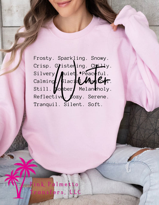 Winter Sweatshirt