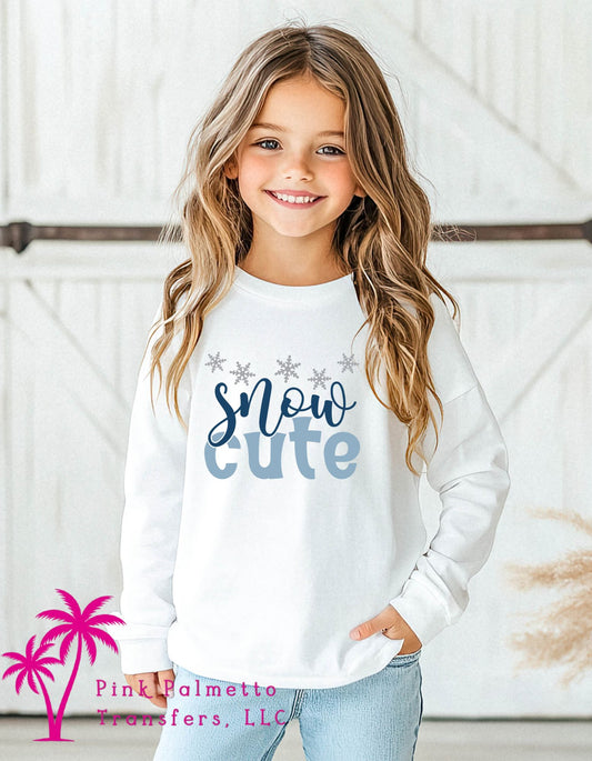 Snow Cute Youth Long Sleeve