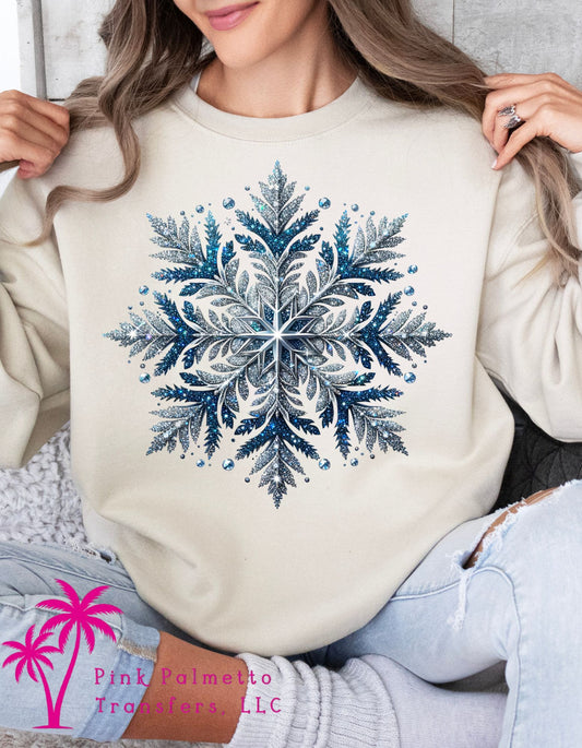 Snowflake Sweatshirt