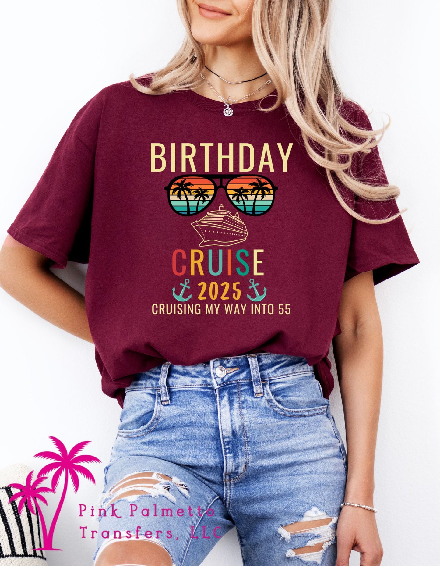 Birthday Cruise Tshirt