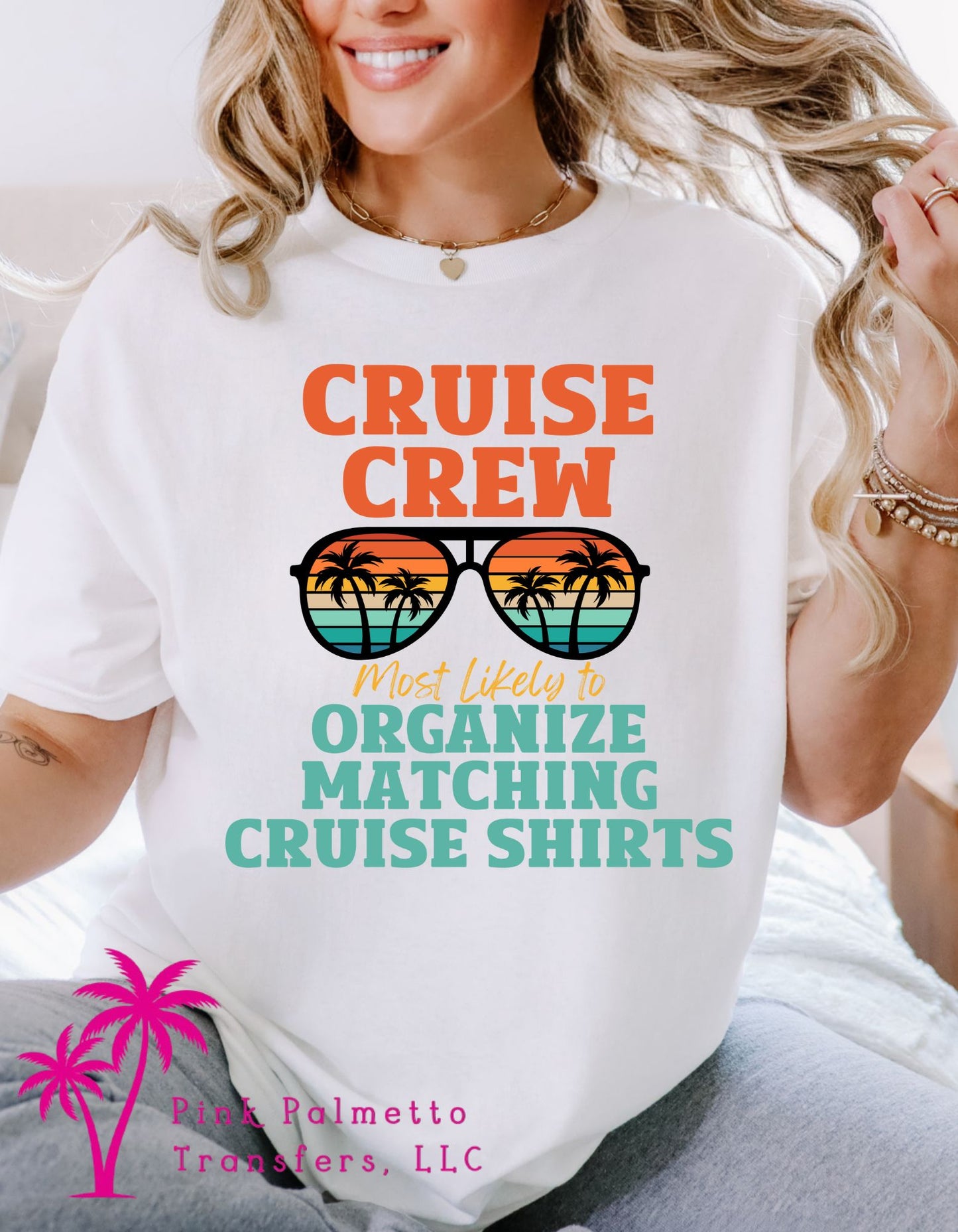 Cruise Crew Tshirt