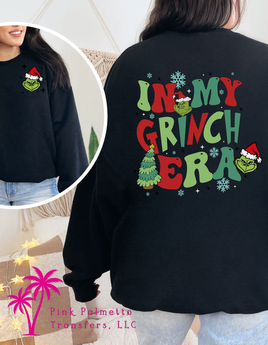 In My Grinch Era Sweatshirt