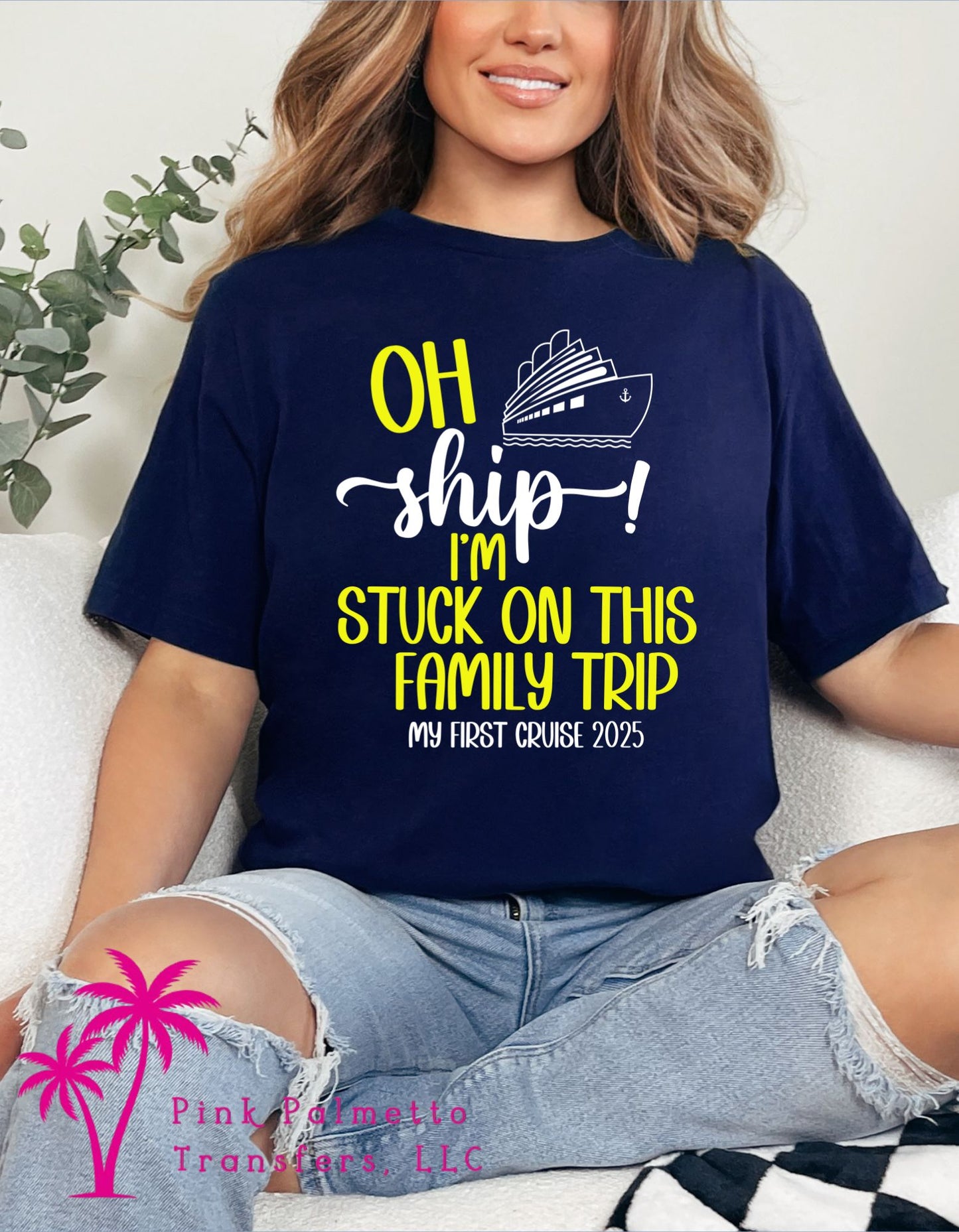 Oh Ship, Family Trip Cruise Tshirt