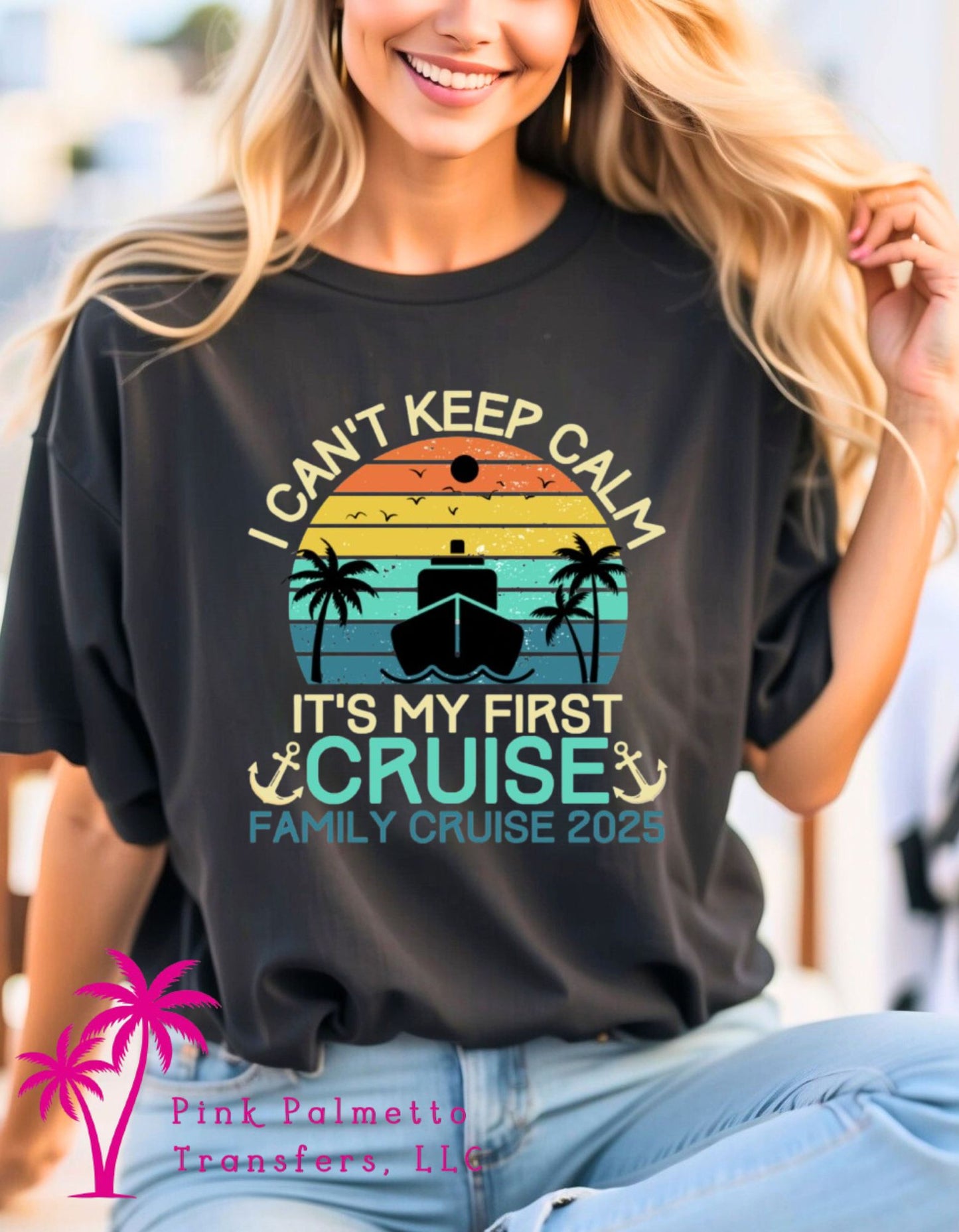 Can't Keep Calm Cruise Tshirt