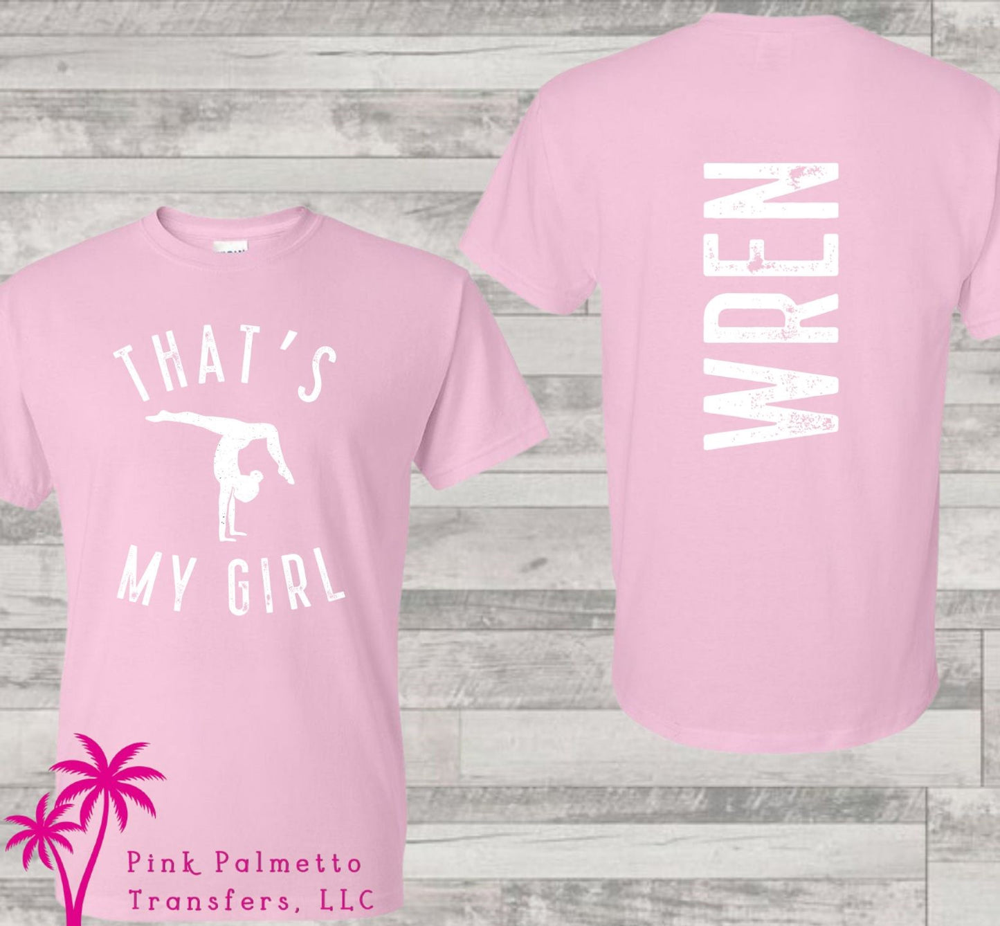 That's My Girl Gymnastics Tshirt