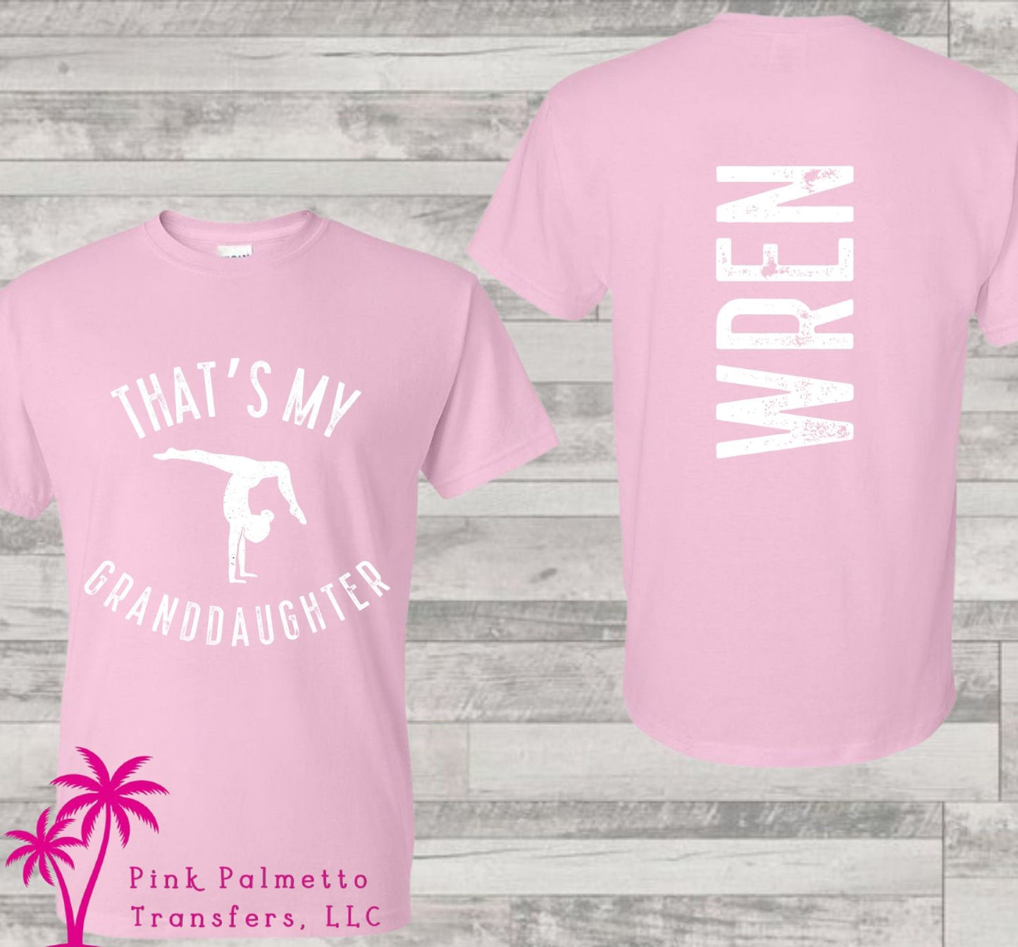 That's My Granddaughter Gymnastics Tshirt