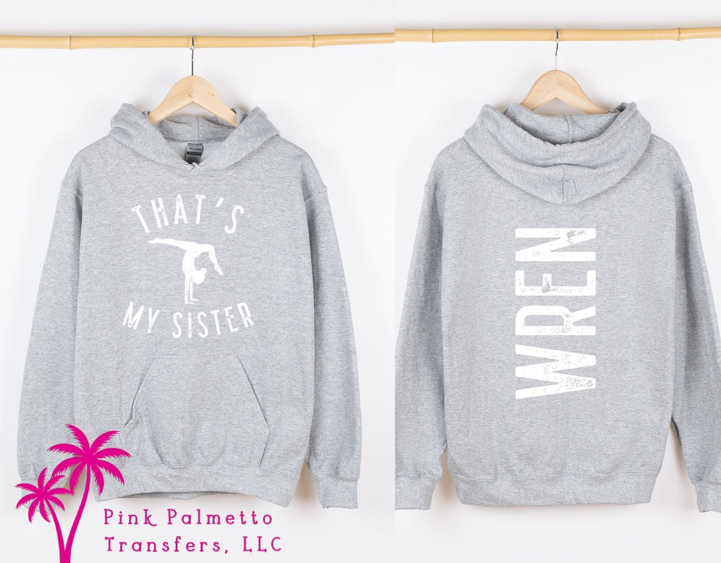 That's My Sister Youth Gymnastics Hoodie