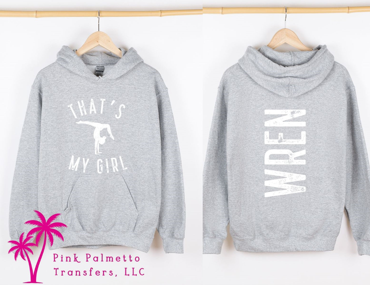 That's My Girl Gymnastics Hoodie