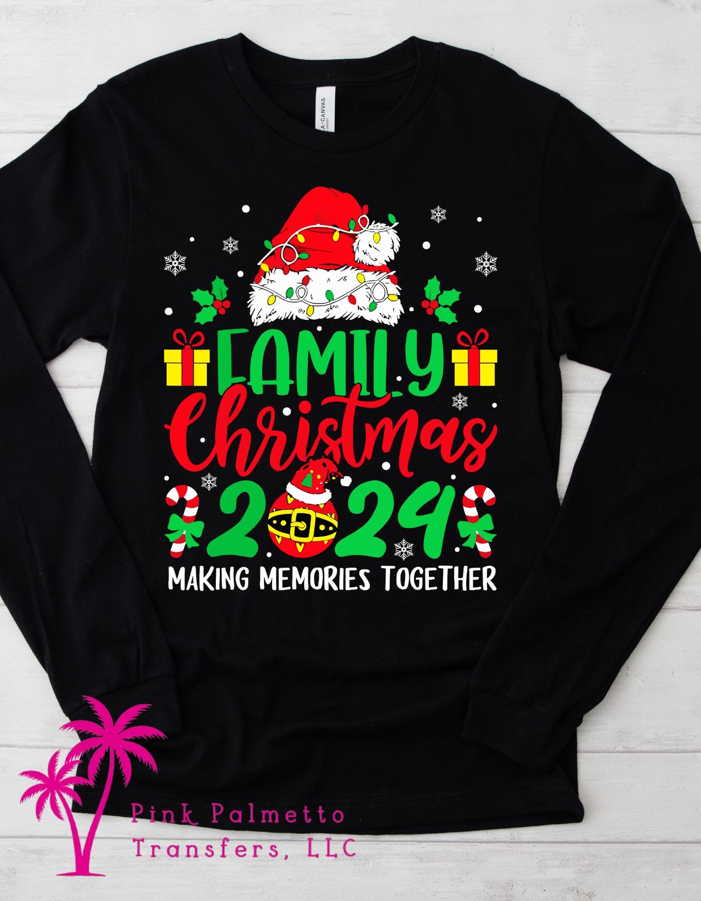 Family Christmas Long Sleeve Shirt