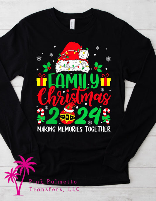 Family Christmas Long Sleeve Shirt