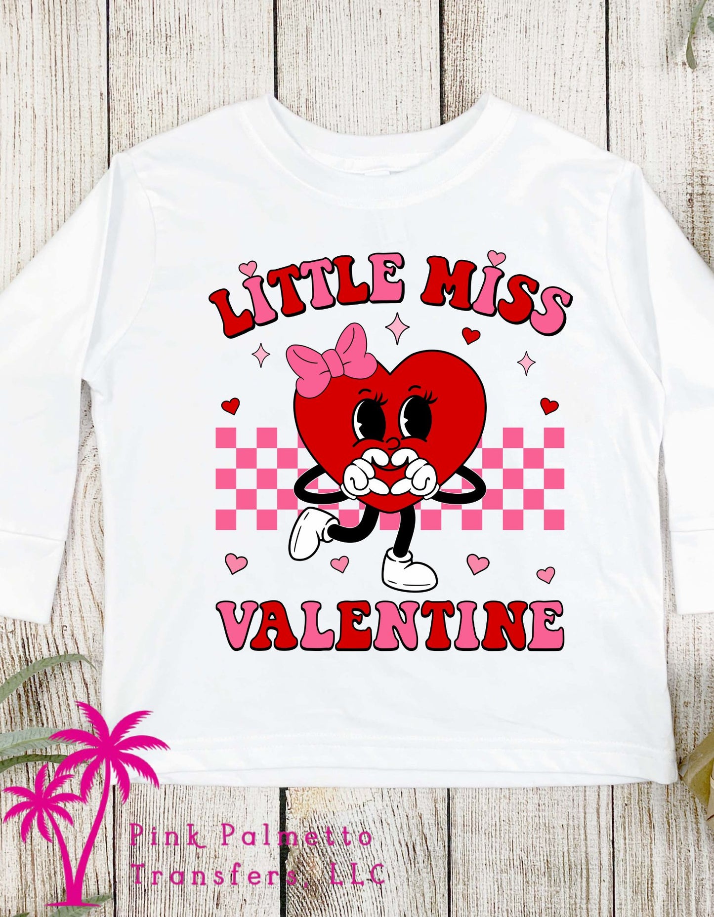 Little Miss Valentine Youth Long Sleeve