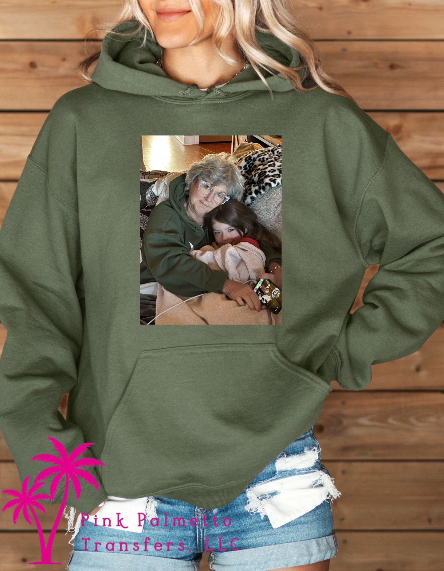 Custom Picture Hoodie