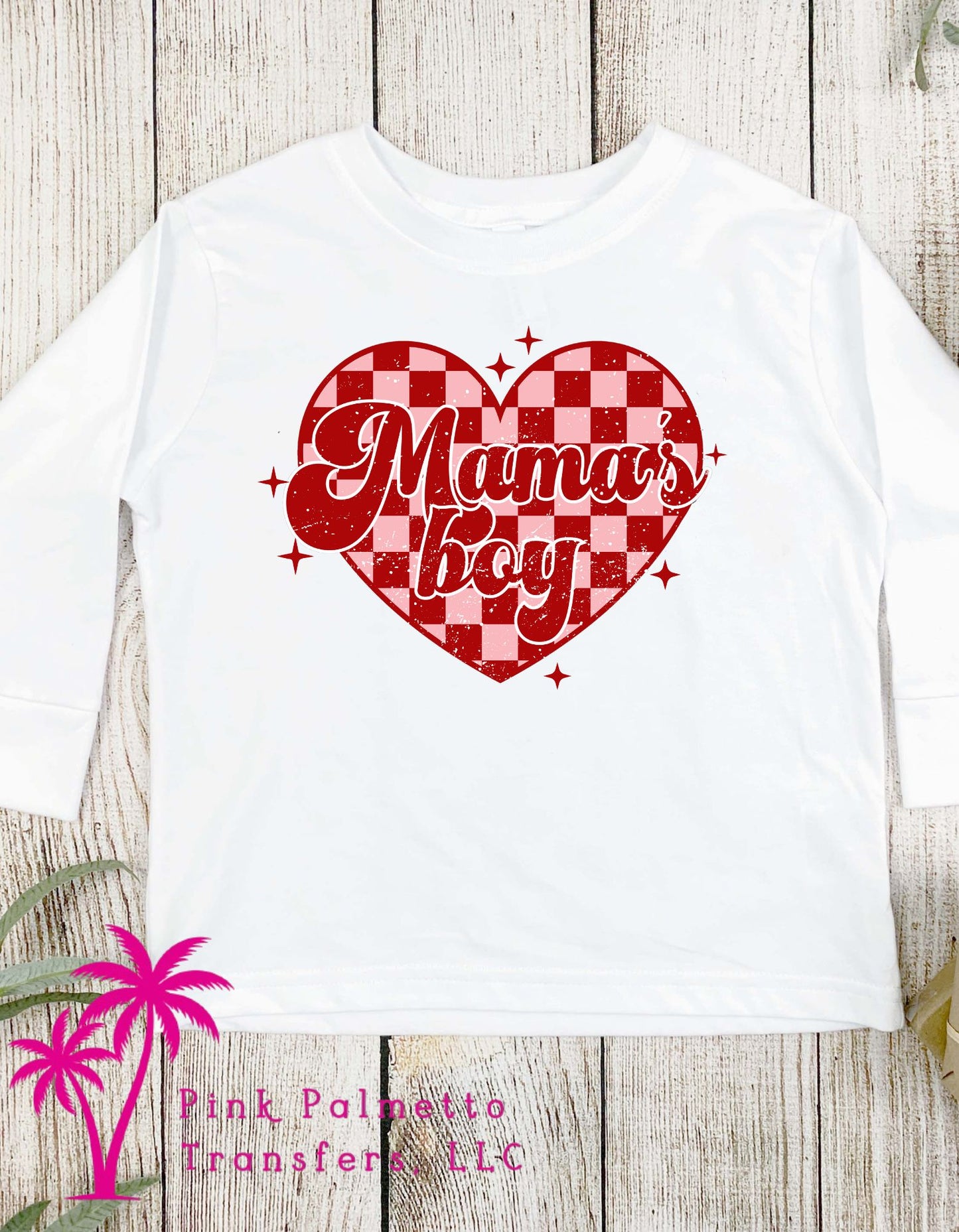 Mama's Boy Long Sleeve Toddler Tshirt