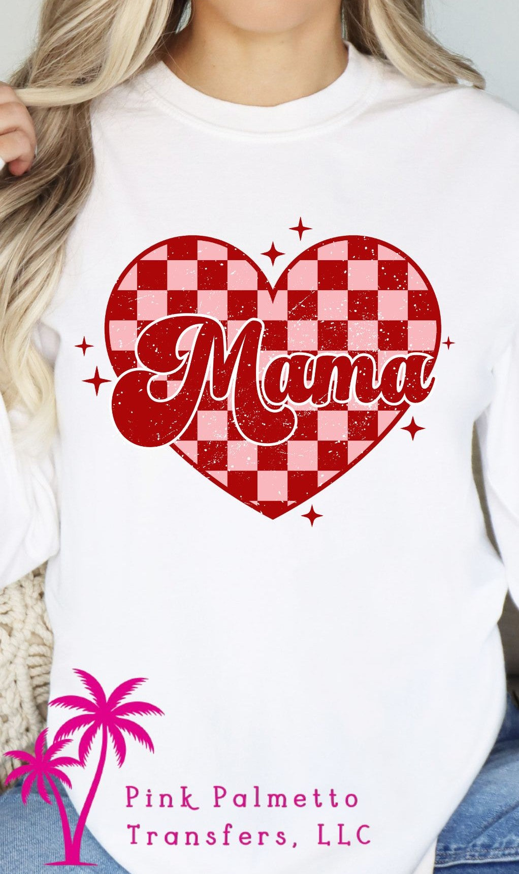 Mama Valentine Long Sleeve Shirt