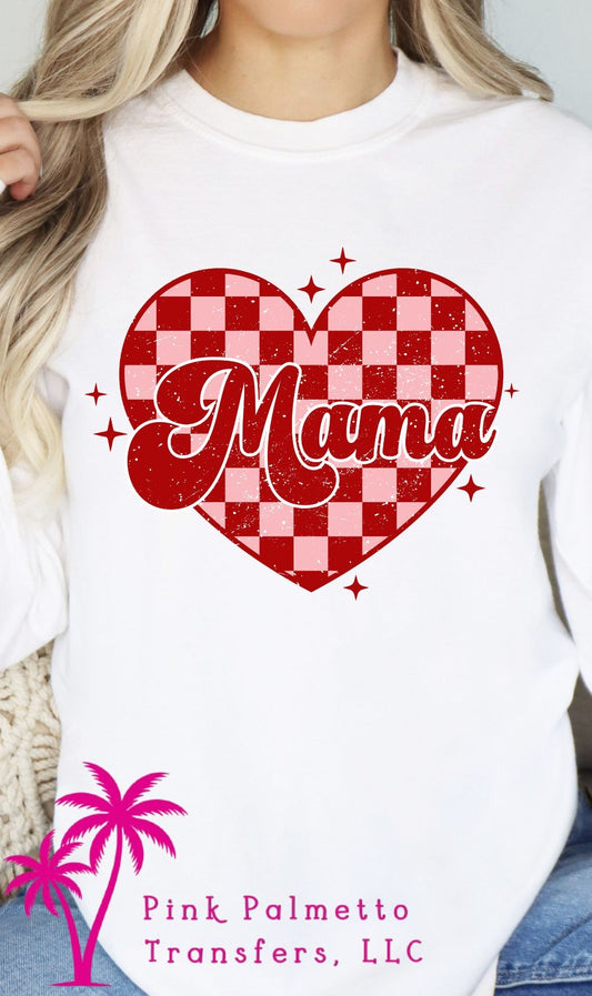 Mama Valentine Long Sleeve Shirt