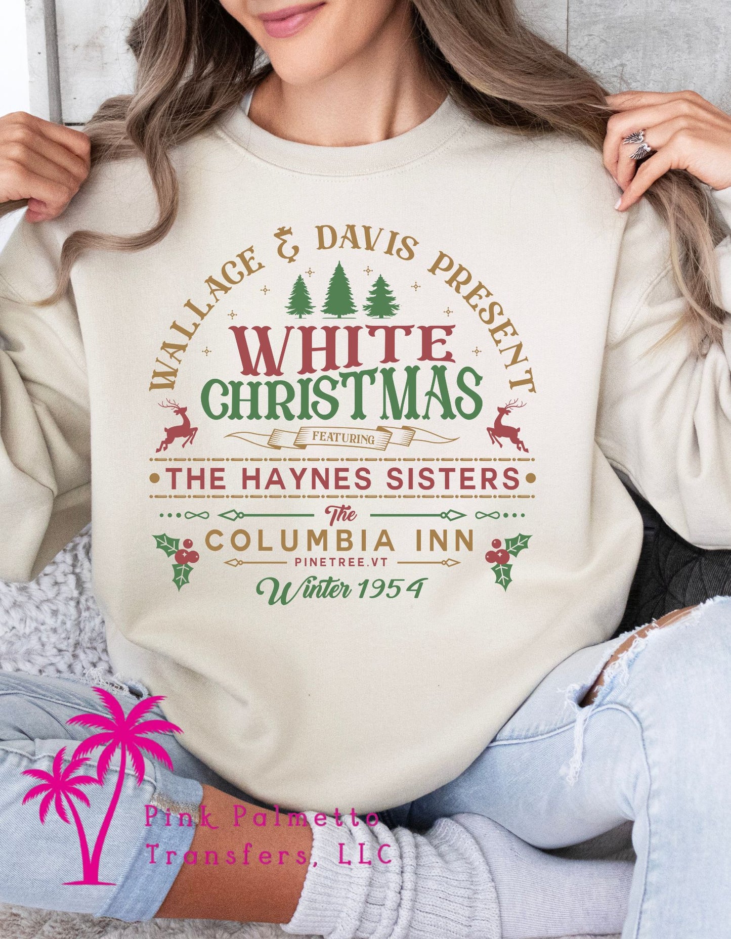 White Christmas Sweatshirt