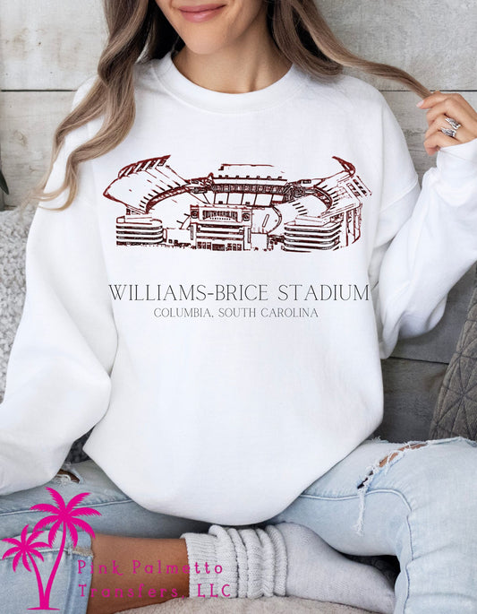 Williams Brice Stadium Sweatshirt