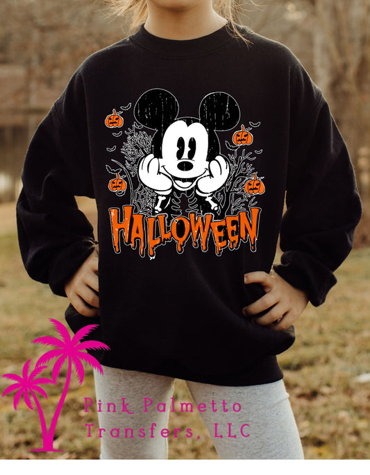 Mickey Halloween Youth Sweatshirt