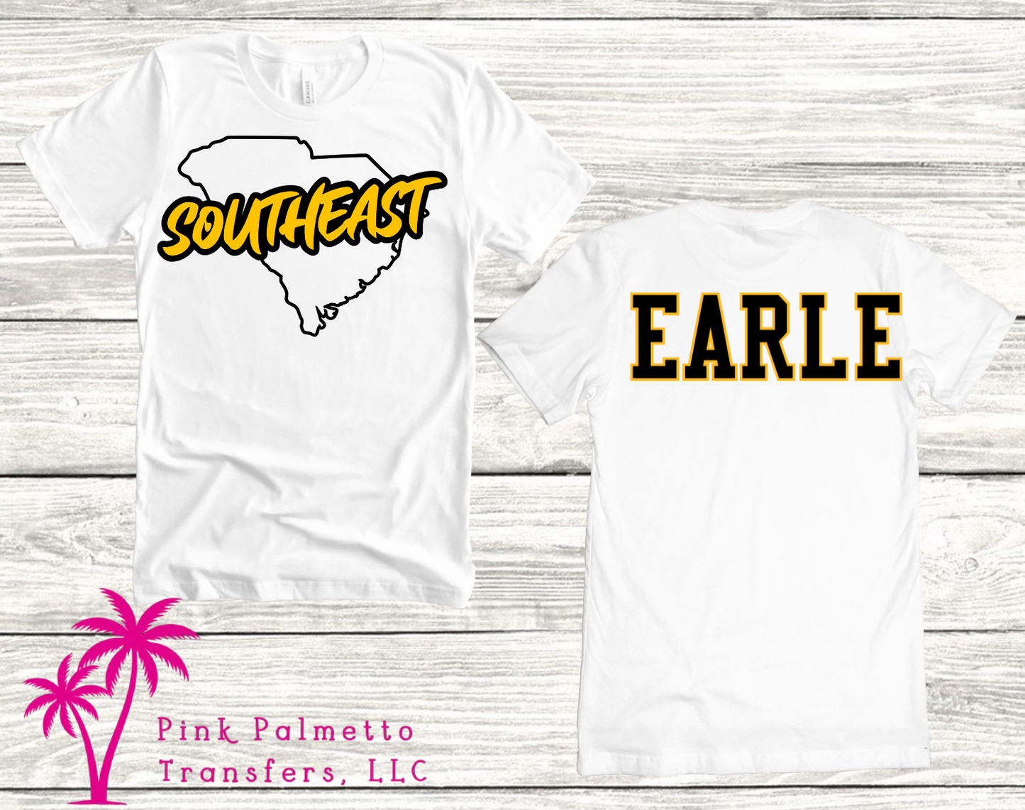Southeast Earle White Tshirt