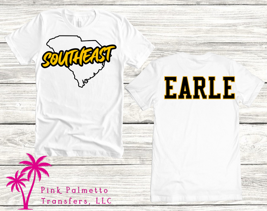 Southeast Earle White Tshirt