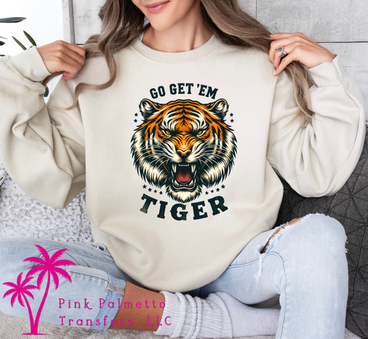 Go Get 'em Tiger Sweatshirt