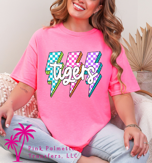 Tigers Neon Tshirt