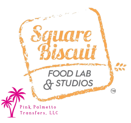 Square Biscuit 4.5" DTF Transfer