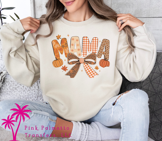 Fall Mama Sweatshirt