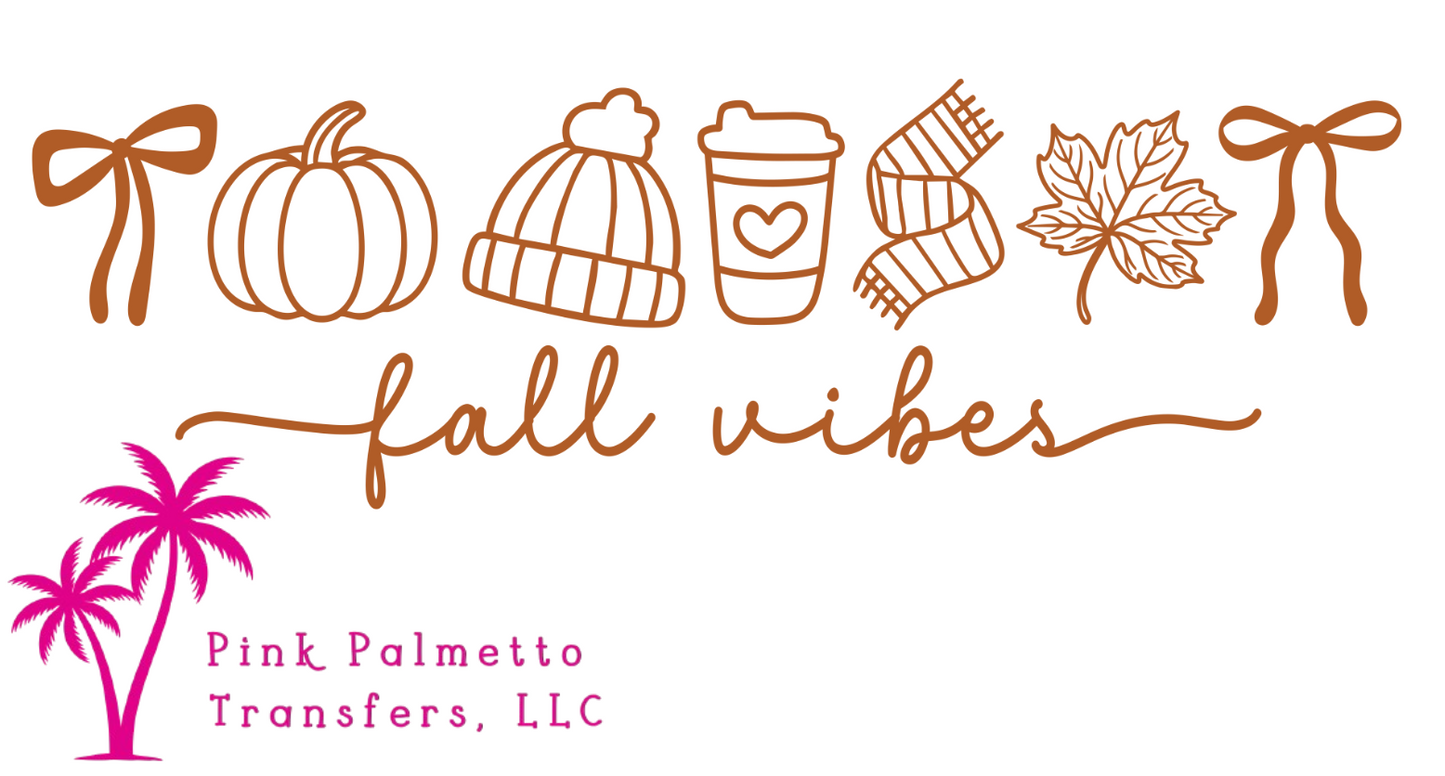 Fall Vibes 12" DTF Transfer