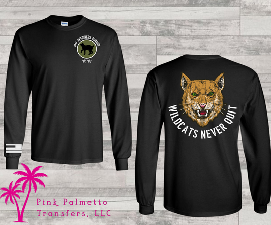Custom Wildcats Unisex Long Sleeve Tshirt