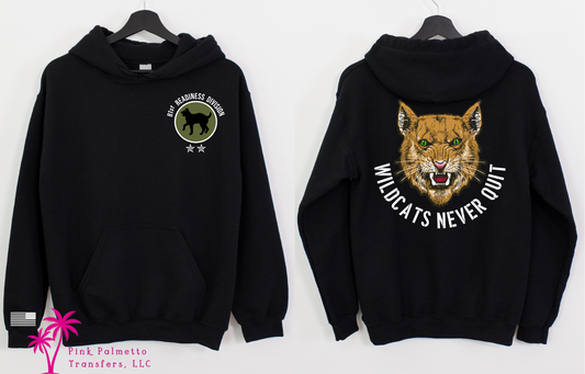 Custom Wildcats Unisex Hoodie