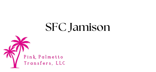 Custom Name SFC Jamison 4.5" DTF Transfer