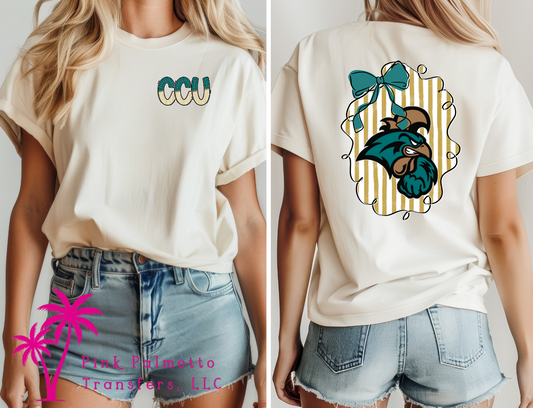 Preppy CCU Tshirt