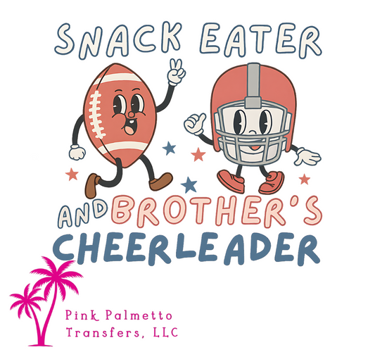 Custom Snack Eater 6" DTF Transfer