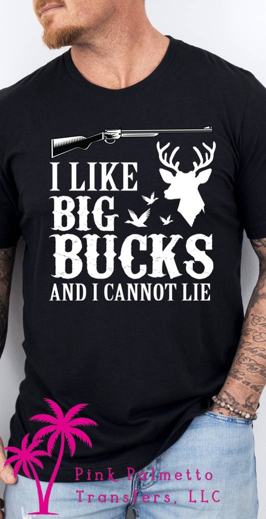Big Bucks, Cannot Lie Tshirt